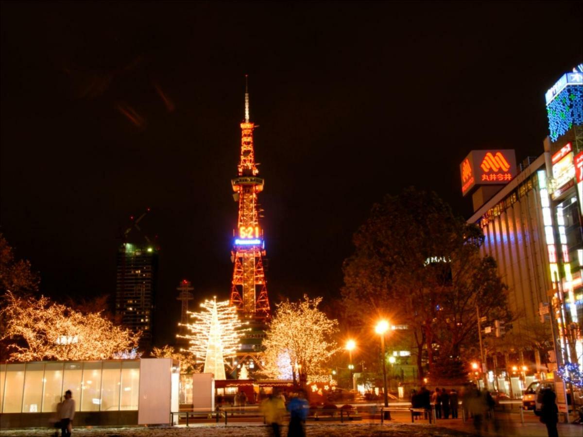 Marks Inn Sapporo Exterior foto